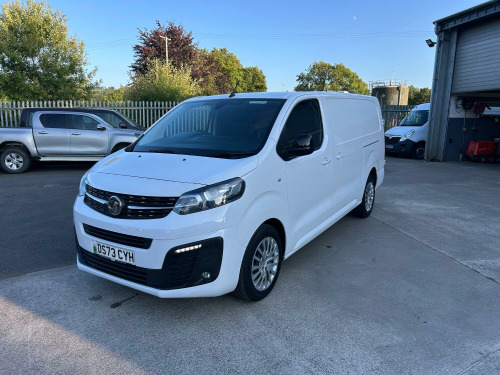Vauxhall Vivaro  2.0 Turbo D 145BHP 3100 L2 LWB Pro
