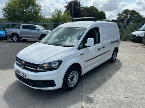 Volkswagen Caddy Maxi  2.0 TDI C20 BlueMotion Tech Startline No Vat