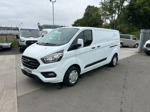 Ford Transit Custom  2.0 Transit Custom Trend Van 300 L2 LWB 2.0TDCI AIR CON FWD 6 Speed Manual