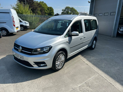 Volkswagen Caddy Maxi  2.0 TDI 102BHP EURO 6 WHEELCHAIR ACCESS 5 SEAT KOMBI NO VAT