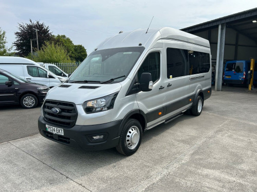 Ford Transit  2.0 Transit Trend 17 Seater Minibus 460 L4 2.0L EcoBlue RWD 6 Speed Manual