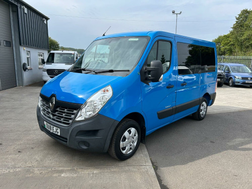 Renault Master  2.3 FWD SL28 SWB LOW ROOF WHEELCHAIR ACCESS CREW dCi Business+ Euro 6 NO VA