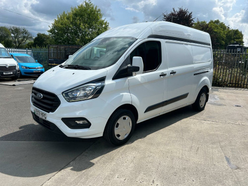 Ford Transit Custom 2.0 Transit Custom Trend Van 300 L2H2 LWB HIGH ROOF 2.0L 6 Speed Manual AIR