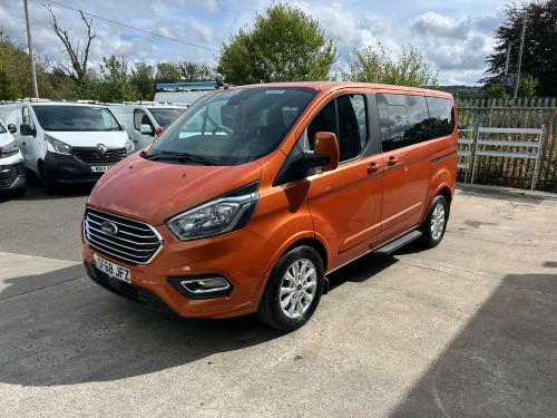 Ford Tourneo Custom  2.0 TDCI 130BHP L1H1 SWB WHEELCHAIR ACCESS 7 SEATER BUS NO VAT