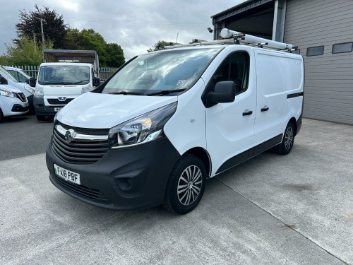 Vauxhall Vivaro  1.6 CDTi 2900 L1H1 SWB LOW ROOF TWIN SIDE DOORS