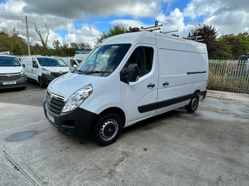 Vauxhall Movano  2.3 CDTi L2H2 MWB MEDIUM ROOF 3500 AIR CON RACKING