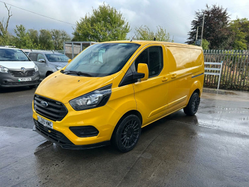 Ford Transit Custom  2.0 130BHP 340 L1H1 Air Con Tailgate