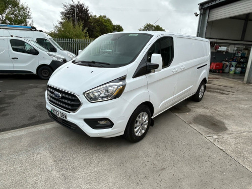 Ford Transit Custom  2.0 Transit Custom 300 L2 LWB 130BHP Limited Van FWD 6 Speed Manual