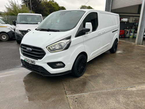 Ford Transit Custom  2.0 Transit Custom 300 Van L2 LWB 2.0L EcoBlue FWD 6 Speed Air Con Rear Cam