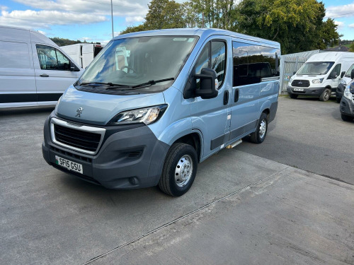 Peugeot Boxer  2.2 HDi 333 L1H1 SWB LOW ROOF BUS WHEELCHAIR ACCESS NO VAT
