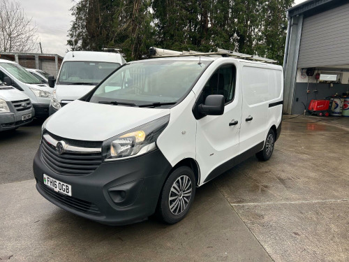 Vauxhall Vivaro  1.6 CDTi 2900 L1H1 SWB LOW ROOF NO VAT RACKING