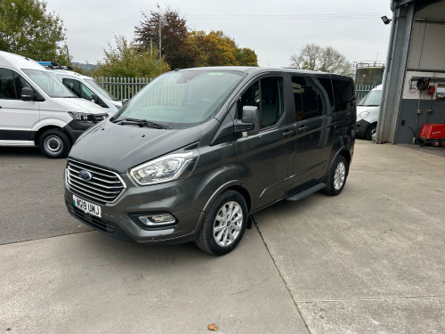 Ford Tourneo Custom  2.0 130BHP 310 Titanium Wheelchair Access 7 Seater Crew Bus No Vat