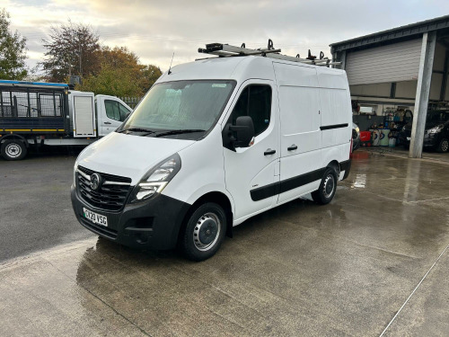 Vauxhall Movano  2.3 CDTi 3300 L1H2 SWB MEDIUM ROOF RACKING