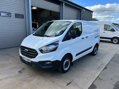 Ford Transit Custom  2.0 Transit Custom 300 Leader Van L1H1 SWB 2.0L EcoBlue FWD 6 Speed Manual