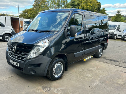 Renault Master  2.3 FWD SL28 dCi SWB LOW ROOF WHEELCHAIR ACCESS CREW Euro 6 NO VAT