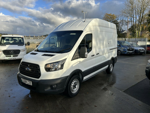 Ford Transit  2.0 350 130BHP L2H3 MWB HIGH ROOF Racking 1 Owner EX BT