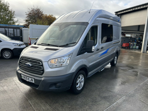 Ford Transit  2.0 350 EcoBlue Trend Camper Air Con No Vat