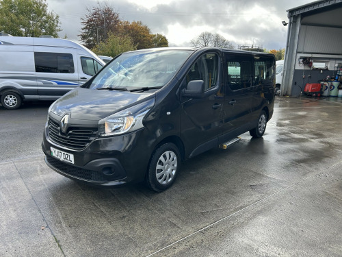 Renault Trafic  1.6 LL29 LWB dCi 120 WHEELCHAIR ACCESS CREW NO VAT