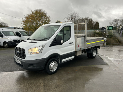 Ford Transit  350 2.2 TDCi 125BHP SINGLE CAB DROPSIDE STORAGE BOX LOCKER NO Vat 
