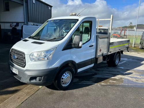 Ford Transit  350 2.2 TDCi 125BHP SINGLE CAB DROPSIDE STORAGE BOX LOCKER NO Vat