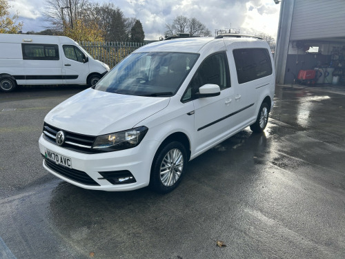 Volkswagen Caddy Maxi  2.0 TDI 102BHP WHEELCHAIR ACCESS 5 Seater No Vat
