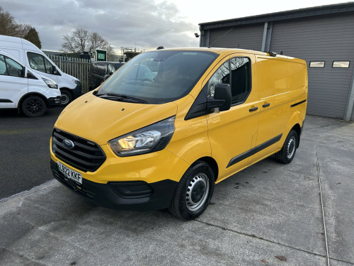 Ford Transit Custom  2.0 Transit Custom 340 L1 2.0L 130PS FWD Tailgate Air Con