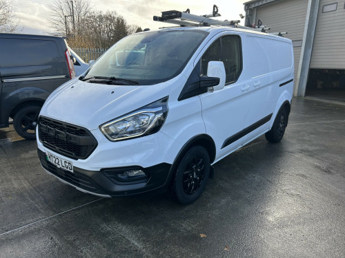 Ford Transit Custom  2.0 Transit Custom Trail Van 300 L1 2.0L EcoBlue 130PS FWD 6 Speed Manual 