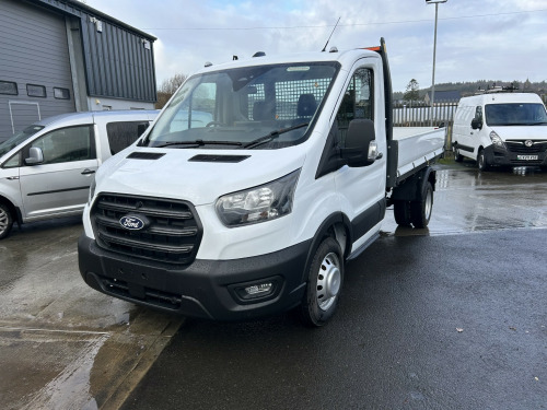 Ford Transit  2.0 350 EcoBlue Leader SINGLE CAB TIPPER AIR CON 