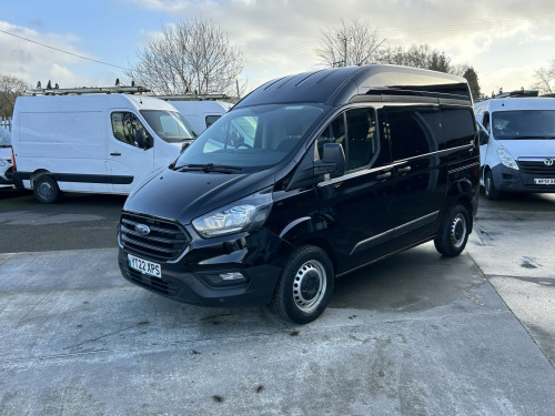 Ford Transit Custom  2.0 Transit Custom Van 320 2.0 TDCI L1 H2 SWB HIGH ROOF AIR CON RACKING
