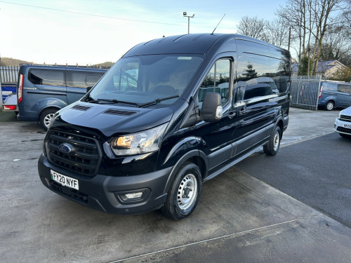 Ford Transit  2.0 350 EcoBlue Leader L3H2 LWB Medium Roof Racking 