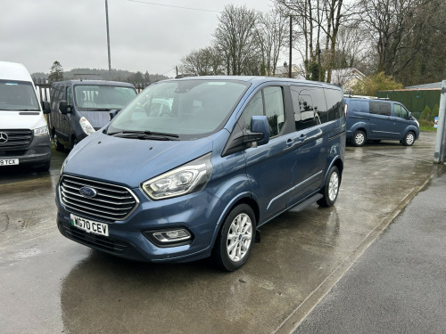 Ford Tourneo Custom  320 2.0 TDCI AUTOMATIC Titanium Wheelchair Access 6 Seat Crew No Vat 
