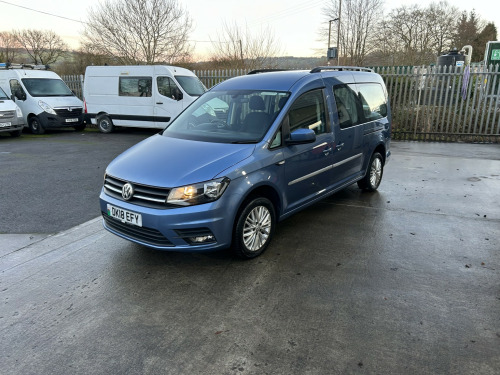 Volkswagen Caddy Maxi  2.0 TDi 102 BHP C20 Maxi Wheelchair Access No Vat 