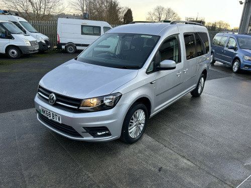 Volkswagen Caddy Maxi  2.0 TDi C20 Maxi Wheelchair Access 5 Seat Crew No Vat 