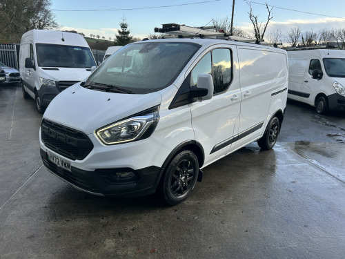 Ford Transit Custom  2.0 Transit Custom Trail Van 300 L1 2.0L EcoBlue 130PS FWD 6 Speed Manual 