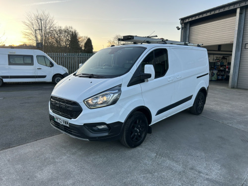 Ford Transit Custom  2.0 Transit Custom Trail Van 300 L1 2.0L EcoBlue 130PS FWD 6 Speed Manual 