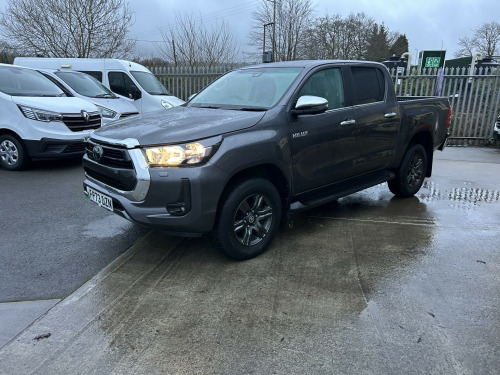 Toyota Hi-Lux  2.4 D-4D Icon Double Cab Pick-up 