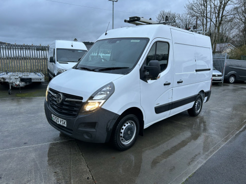 Vauxhall Movano  2.3 CDTi 3500 BiTurbo Edition L1H2 SWB MEDIUM ROOF RACKING 