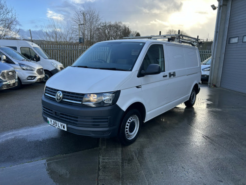 Volkswagen Transporter  2.0 TDI T30 LWB BlueMotion Tech Startline AIR CON 