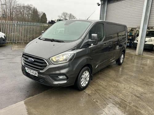 Ford Transit Custom  300 2.0 TDCI 130BHP L2H1 LWB EcoBlue Limited 