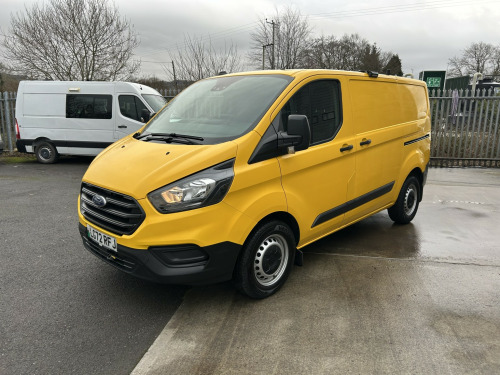 Ford Transit Custom  2.0 Transit Custom Leader Van 340 L1 2.0L 130PS 6 Speed Manual Air Con Tail 