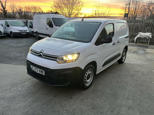 Citroen Berlingo  1.5 BlueHDi 100BHP 1000 Enterprise Edition M 