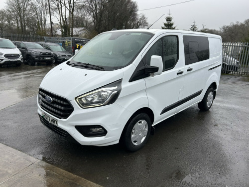 Ford Transit Custom  300 2.0 Tdci 130 BHP Transit Custom Trend DCiV 6 Seat Crew Cab L1 6 Speed M 