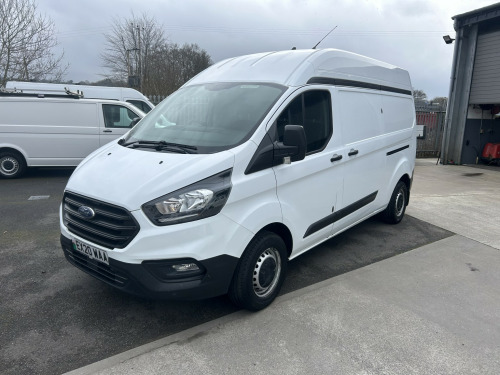 Ford Transit Custom  300 2.0 TDCI L2H2 LWB HIGH ROOF EcoBlue RACKING AIR CON 