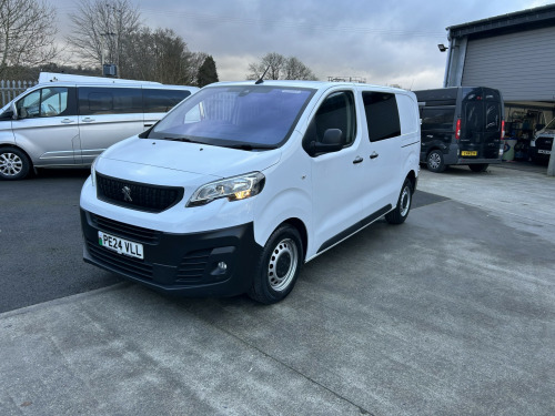 Peugeot Expert  2.0 BlueHDi 1200 Double Crew Cab Van 6 Seat Professional Premium + 