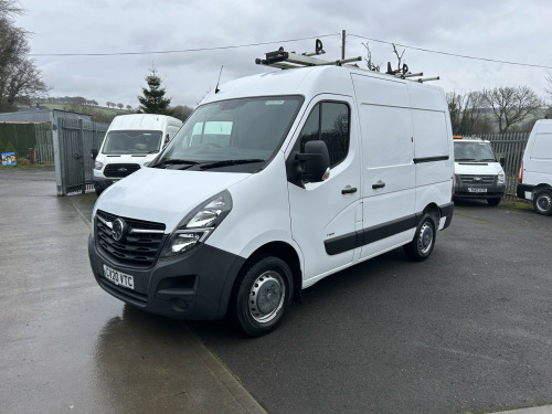 Vauxhall Movano  2.3 CDTi 3500 L1H2 SWB MEDIUM ROOF BiTurbo RACKING 