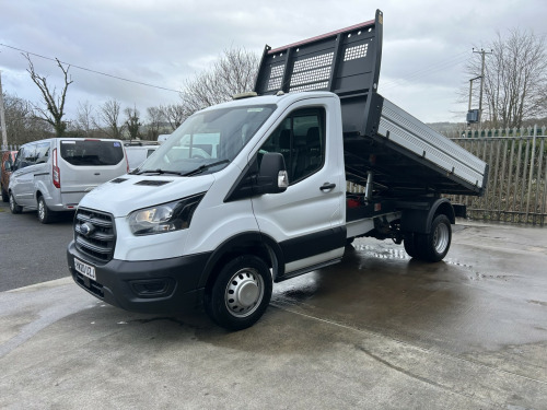 Ford Transit  350 2.0 TDCI 130BHP Leader L2 SINGLE CAB TIPPER 
