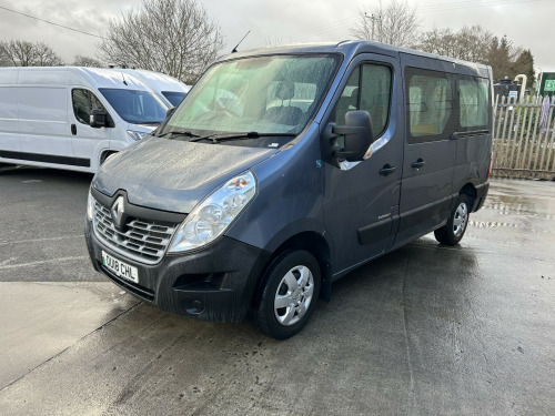 Renault Master  2.3 FWD SL28 SWB LOW ROOF dCi 110 WHEELCHAIR ACCESS CREW Business+ Euro 6 N 