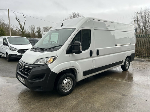 Vauxhall Movano  2.2 CDTi 3500 L3H2 LWB MEDIUM ROOF BiTurbo Prime 