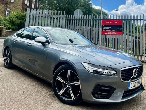 Volvo S90  2.0 D4 R-DESIGN 4d 188 BHP