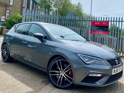 SEAT Leon  2.0 TSI CUPRA DSG 5d 297 BHP